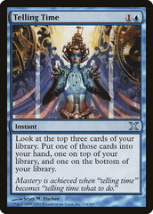 Dizer as Horas / Telling Time - Magic: The Gathering - MoxLand