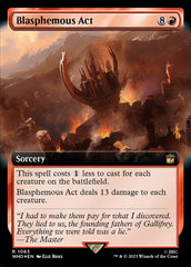 Ato Blasfemo / Blasphemous Act - Magic: The Gathering - MoxLand