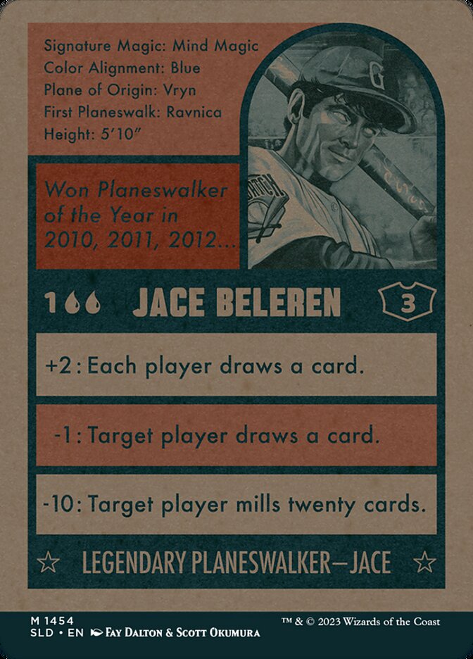 Jace Beleren - Magic: The Gathering - MoxLand