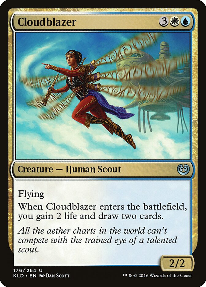 Desbravadora das Nuvens / Cloudblazer - Magic: The Gathering - MoxLand