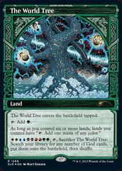 A Árvore-mundo / The World Tree - Magic: The Gathering - MoxLand