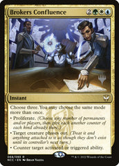 Confluência dos Mediadores / Brokers Confluence - Magic: The Gathering - MoxLand