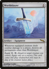 Finda-Mundo / Worldslayer - Magic: The Gathering - MoxLand