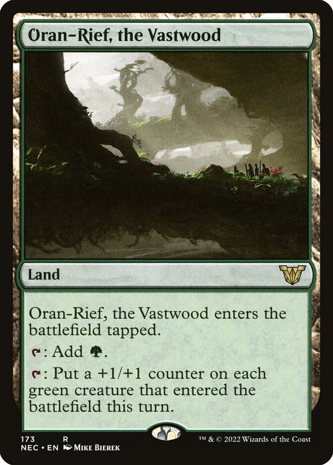 Oran-Rief, a Matavasta / Oran-Rief, the Vastwood - Magic: The Gathering - MoxLand