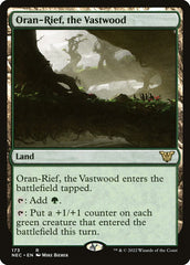 Oran-Rief, a Matavasta / Oran-Rief, the Vastwood - Magic: The Gathering - MoxLand