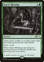 Bênção de Gaia / Gaea's Blessing - Magic: The Gathering - MoxLand