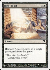 Festim dos Ratos / Rats' Feast - Magic: The Gathering - MoxLand