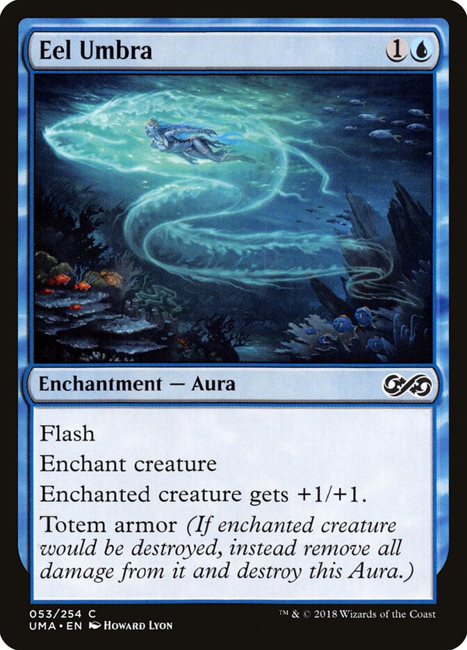Sombra de Enguia / Eel Umbra - Magic: The Gathering - MoxLand