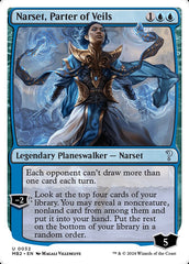 Narset, Rasgadora de Véus / Narset, Parter of Veils - Magic: The Gathering - MoxLand