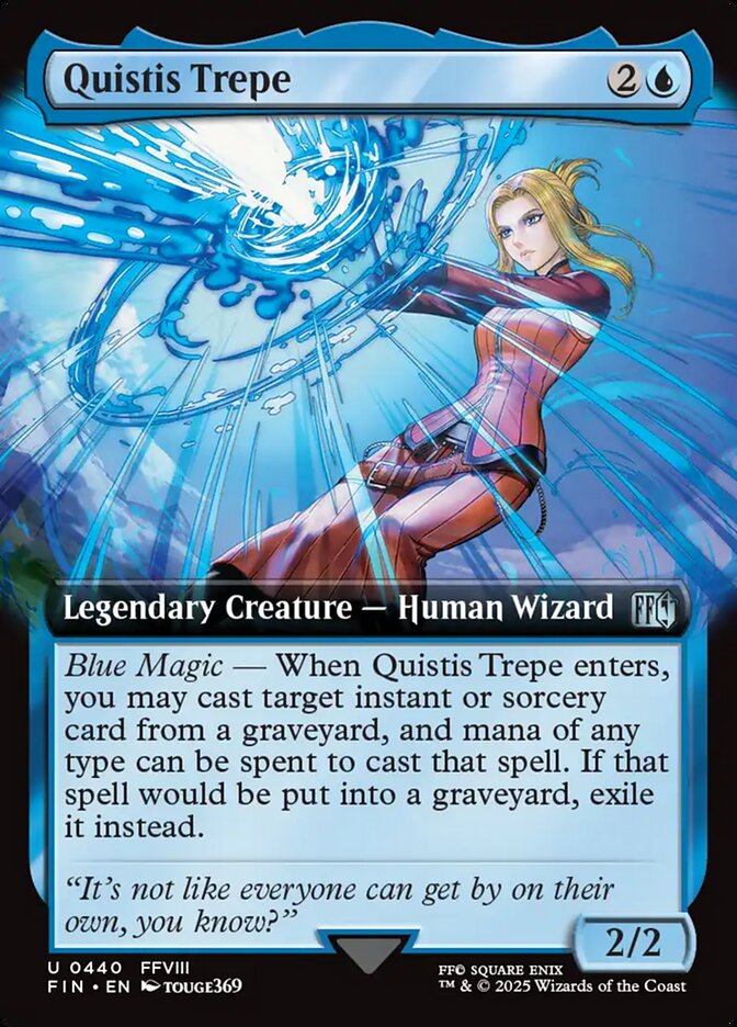 Quistis Trepe - Magic: The Gathering - MoxLand