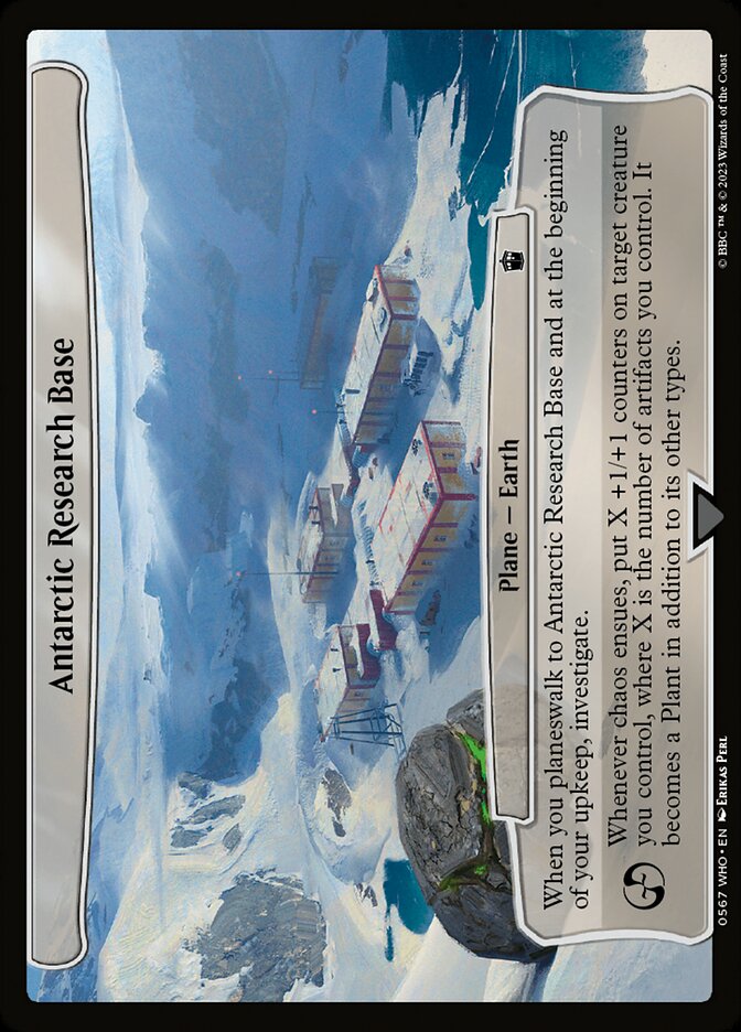 Antarctic Research Base - Magic: The Gathering - MoxLand