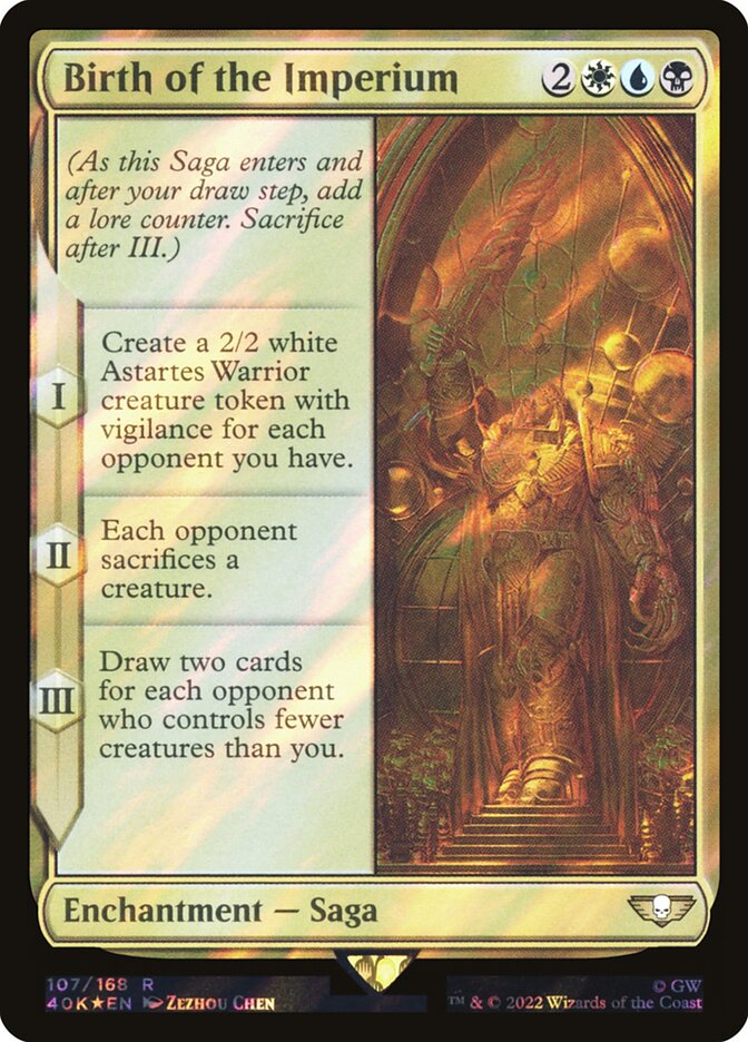 Nascimento do Imperium / Birth of the Imperium - Magic: The Gathering - MoxLand