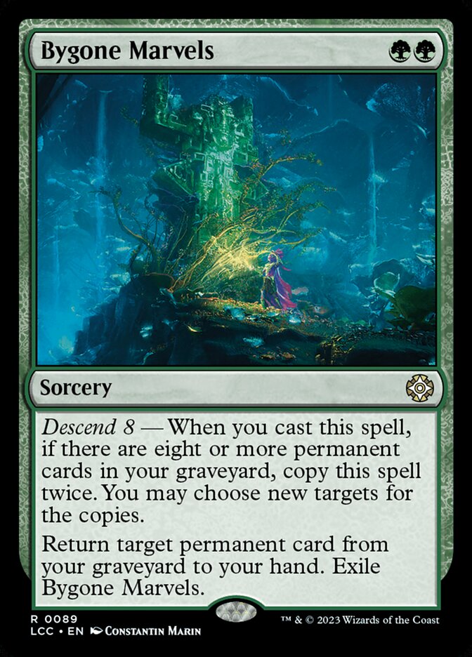 Maravilhas Passadas / Bygone Marvels - Magic: The Gathering - MoxLand