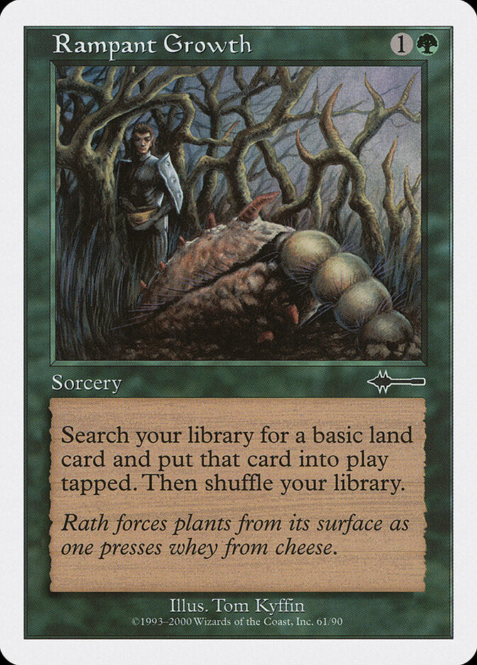 Crescimento Exuberante / Rampant Growth - Magic: The Gathering - MoxLand
