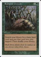 Crescimento Exuberante / Rampant Growth - Magic: The Gathering - MoxLand