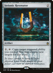 Ressonador Estriônico / Strionic Resonator - Magic: The Gathering - MoxLand