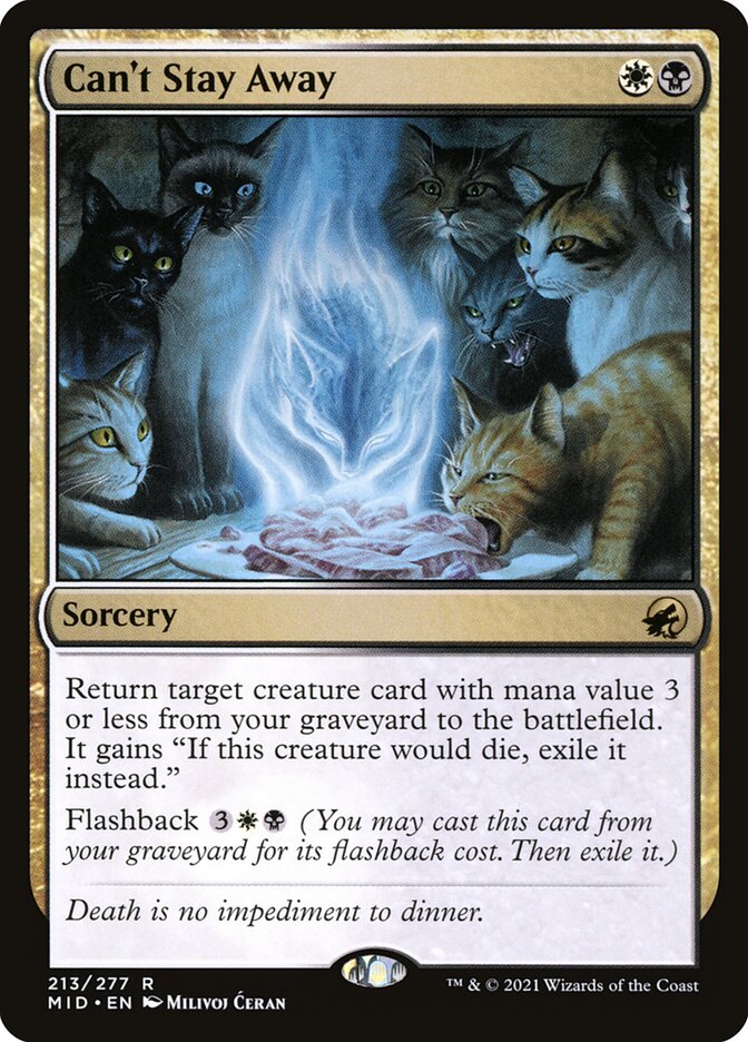 Irresistível / Can't Stay Away - Magic: The Gathering - MoxLand