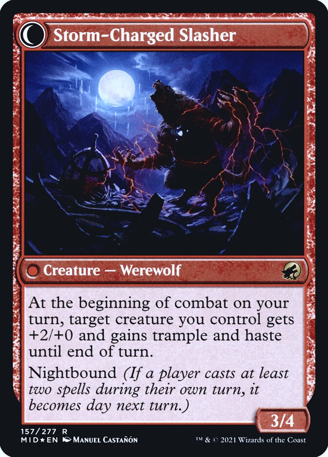 Buscadora de Tempestades Temerária / Reckless Stormseeker - Magic: The Gathering - MoxLand