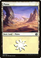 Planície / Plains - Magic: The Gathering - MoxLand