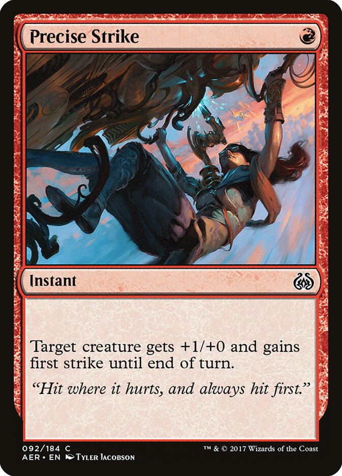 Golpe Preciso / Precise Strike - Magic: The Gathering - MoxLand