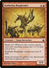 Chefe de Bando de Kuldotha / Kuldotha Ringleader - Magic: The Gathering - MoxLand