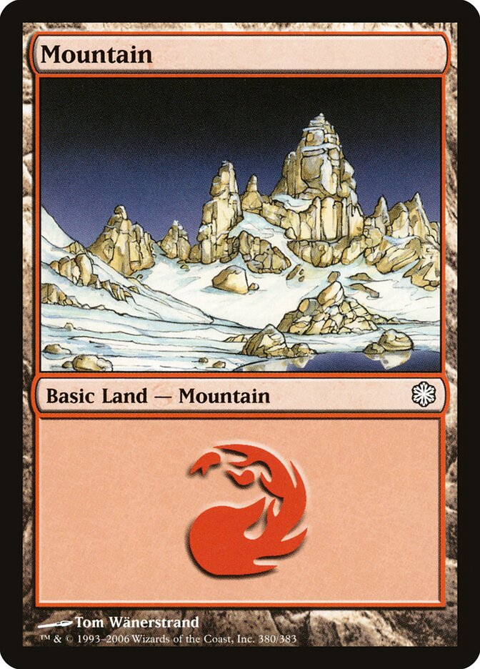 Montanha / Mountain - Magic: The Gathering - MoxLand
