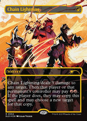 Relâmpago em Cadeia / Chain Lightning - Magic: The Gathering - MoxLand