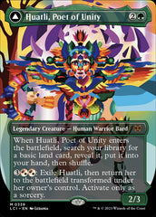 Huatli, Poetisa da Unidade / Huatli, Poet of Unity - Magic: The Gathering - MoxLand