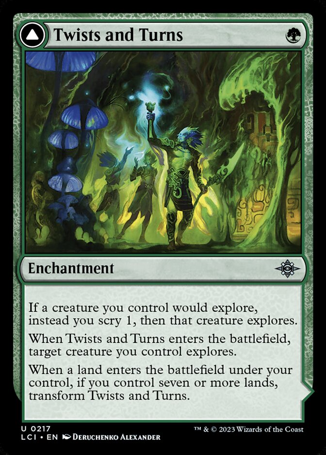 Voltas e Reviravoltas / Twists and Turns - Magic: The Gathering - MoxLand