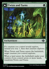 Voltas e Reviravoltas / Twists and Turns - Magic: The Gathering - MoxLand