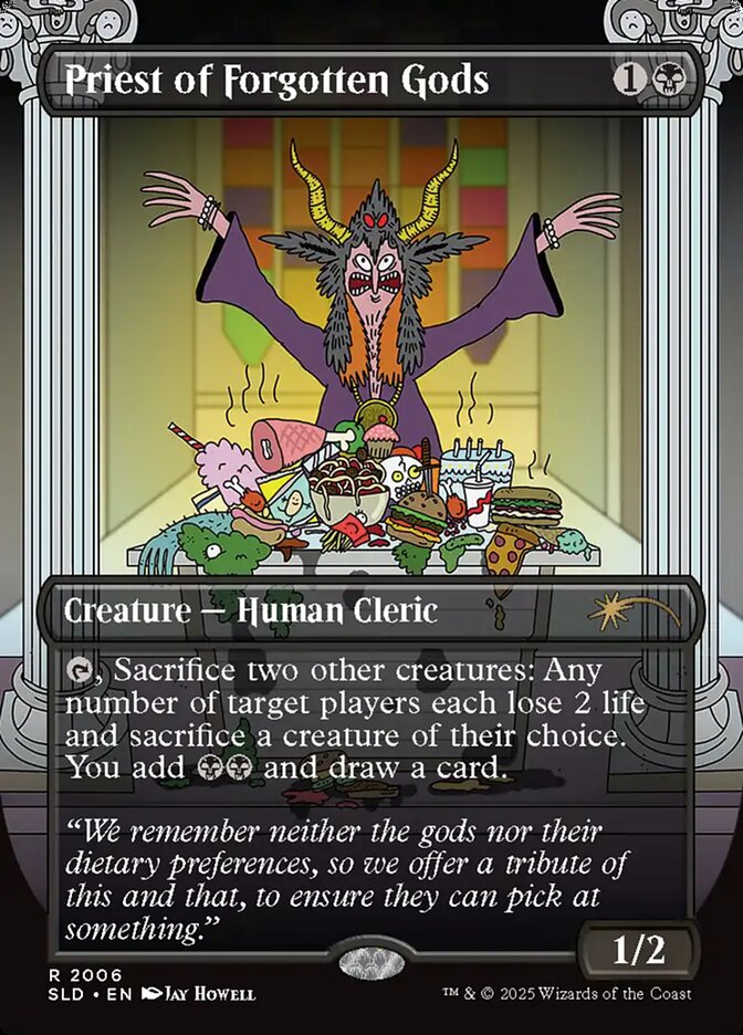 Sacerdotisa dos Deuses Esquecidos / Priest of Forgotten Gods - Magic: The Gathering - MoxLand