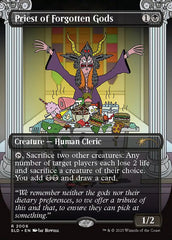 Sacerdotisa dos Deuses Esquecidos / Priest of Forgotten Gods - Magic: The Gathering - MoxLand