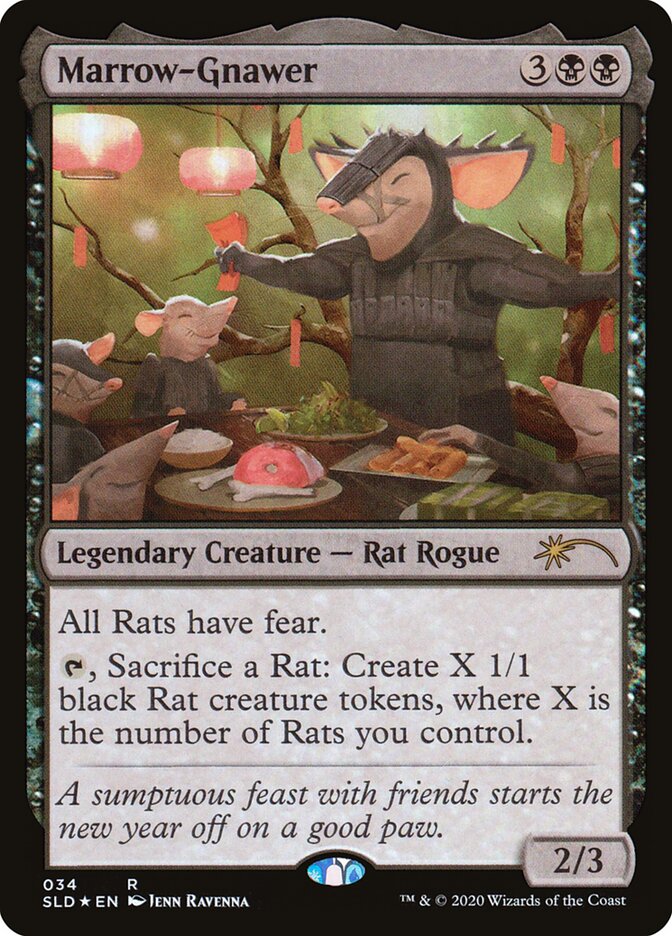 Roedor de Medula / Marrow-Gnawer - Magic: The Gathering - MoxLand