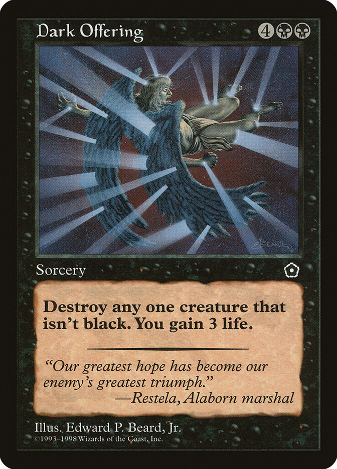 Dark Offering - Magic: The Gathering - MoxLand