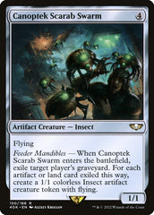 Enxame de Escaravelhos Canoptecas / Canoptek Scarab Swarm - Magic: The Gathering - MoxLand