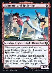 Spinneret and Spiderling - Magic: The Gathering - MoxLand