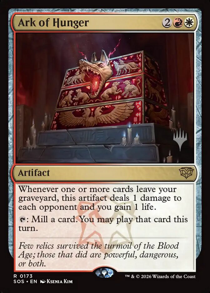 Ark of Hunger - Magic: The Gathering - MoxLand