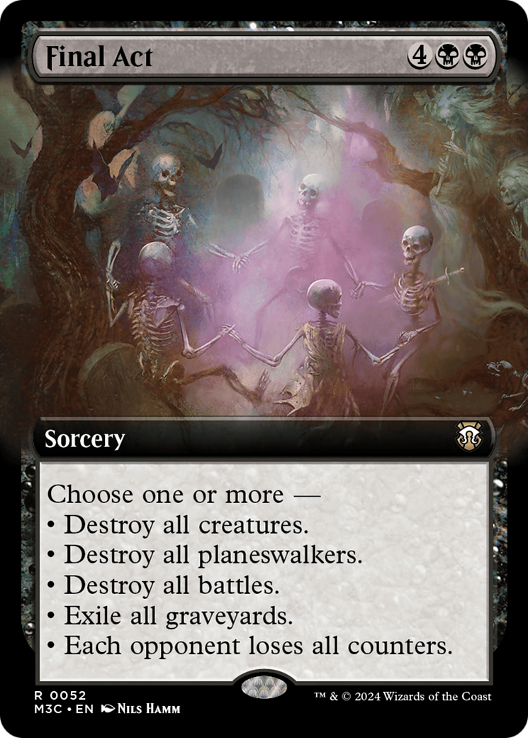 Final Act - Magic: The Gathering - MoxLand