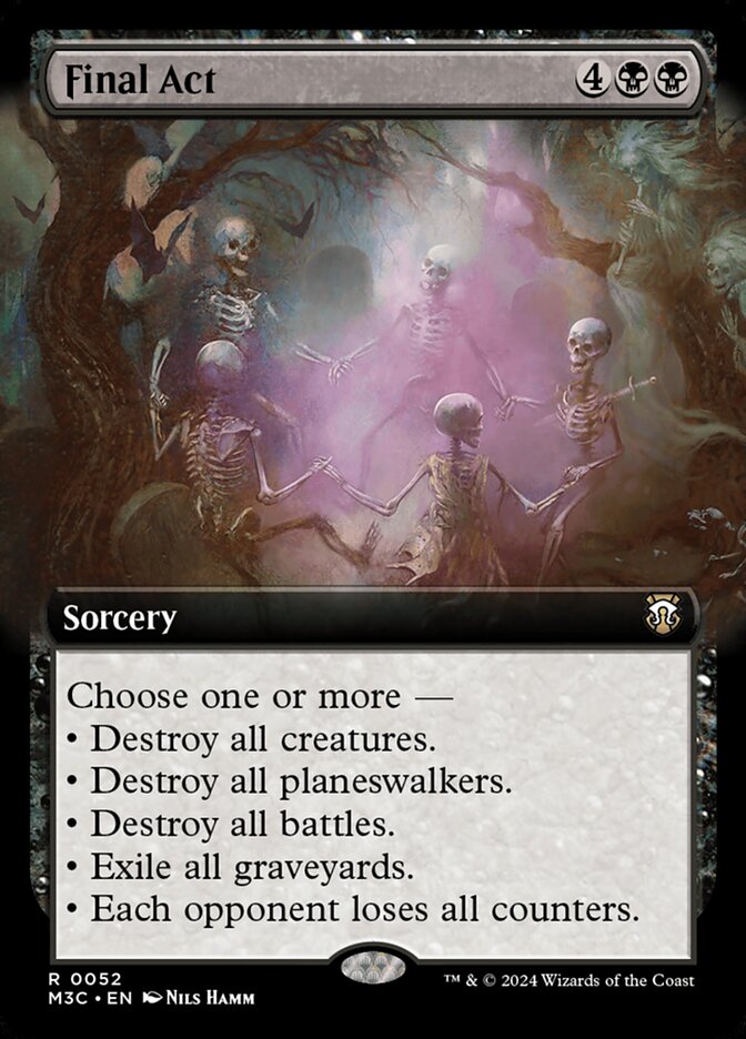 Final Act - Magic: The Gathering - MoxLand