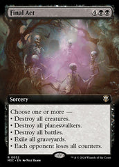 Final Act - Magic: The Gathering - MoxLand