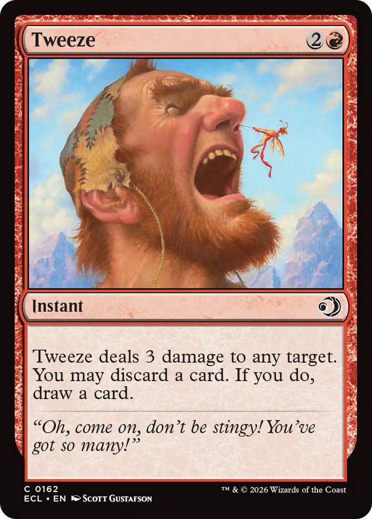 Pinçar / Tweeze - Magic: The Gathering - MoxLand