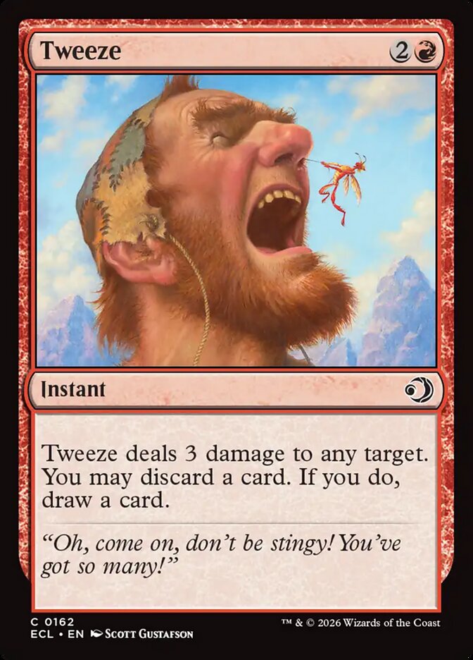 Pinçar / Tweeze - Magic: The Gathering - MoxLand