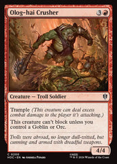 Esmagador Olog-hai / Olog-hai Crusher
