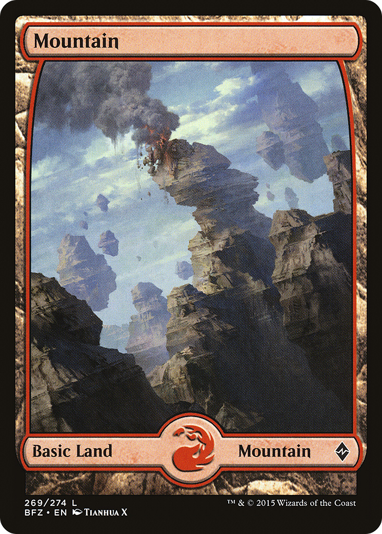 Montanha / Mountain - Magic: The Gathering - MoxLand