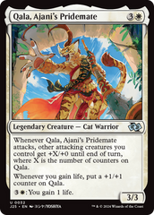 Qala, Ajani's Pridemate - Magic: The Gathering - MoxLand