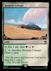 Copas do Horizonte / Horizon Canopy - Magic: The Gathering - MoxLand