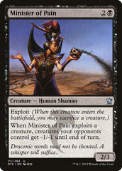 Ministro da Dor / Minister of Pain - Magic: The Gathering - MoxLand