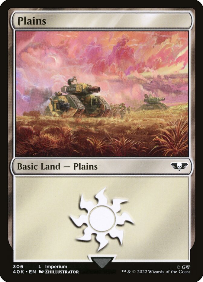 Planície / Plains - Magic: The Gathering - MoxLand