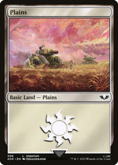 Planície / Plains - Magic: The Gathering - MoxLand