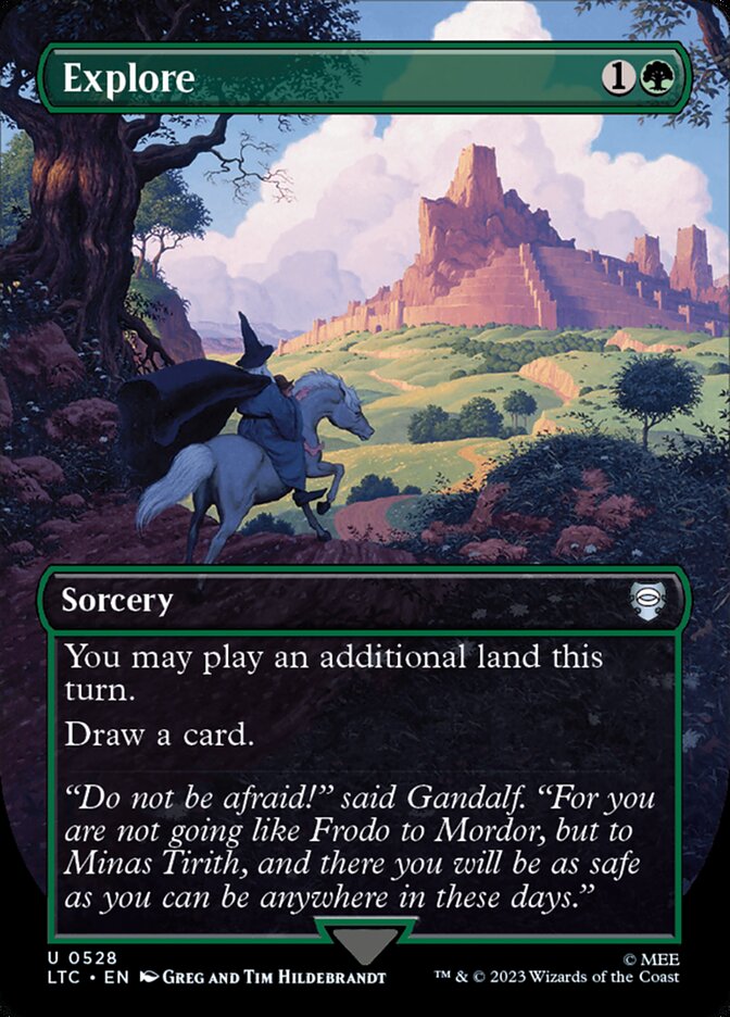 Explorar / Explore - Magic: The Gathering - MoxLand